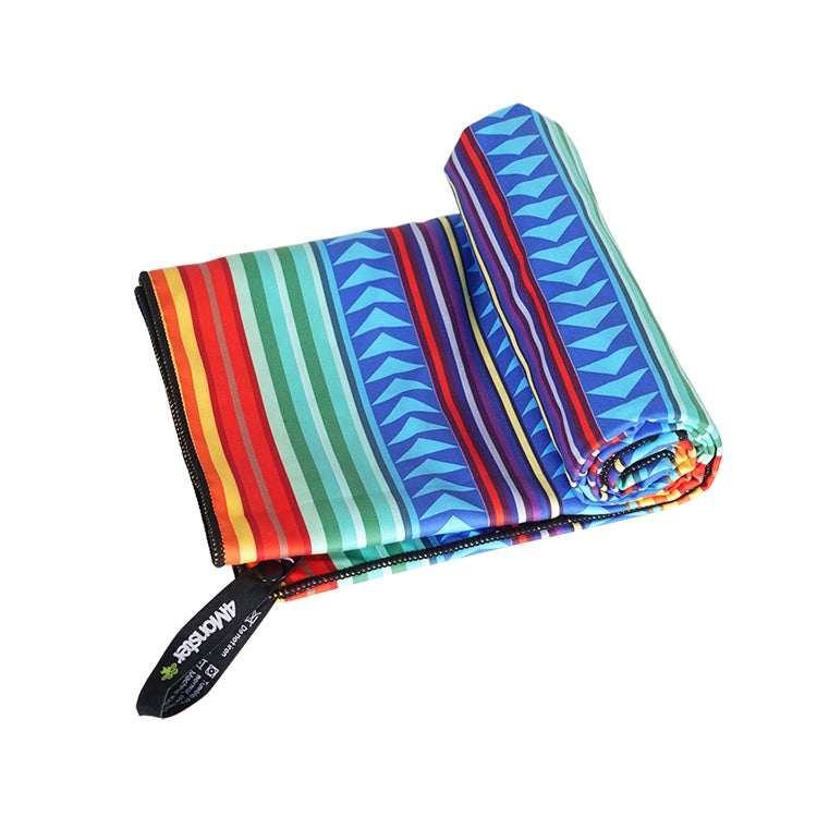 4Monster SAND-FREE BEACH TOWEL Multi-Color Stripe 沙滩毛巾 4Monster