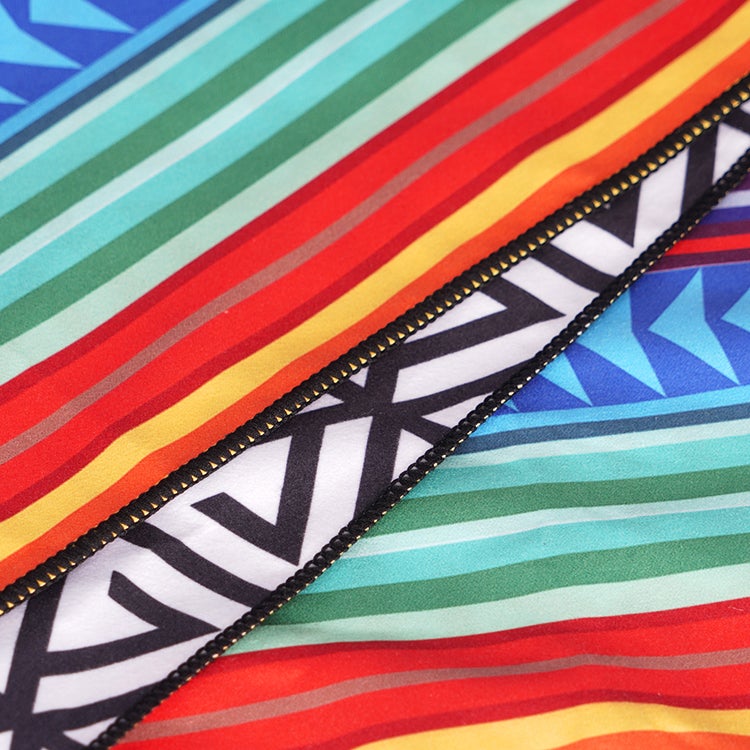 4Monster SAND-FREE BEACH TOWEL Multi-Color Stripe 沙滩毛巾 4Monster