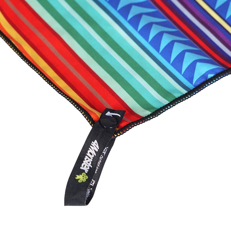 4Monster SAND-FREE BEACH TOWEL Multi-Color Stripe 沙滩毛巾 4Monster