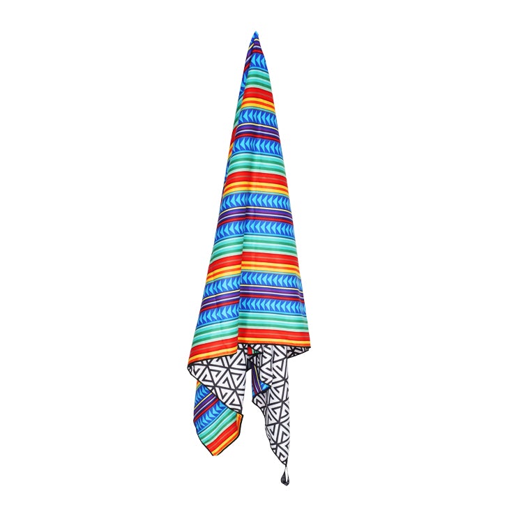 4Monster SAND-FREE BEACH TOWEL Multi-Color Stripe 沙滩毛巾 4Monster