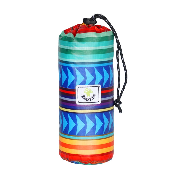 4Monster SAND-FREE BEACH TOWEL Multi-Color Stripe 沙滩毛巾 4Monster Large (63 x 31.5 inches)