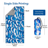 Load image into Gallery viewer, 4Monster SAND-FREE BEACH TOWEL Single Sea B trave towel 4Monster 