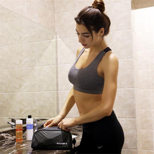 4Monster Simple Lightweight Waterproof Toiletry Bag travel toiletry bag 4Monster