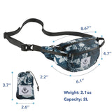 Load image into Gallery viewer, 4Monster Hiking Waist Packs Portable with Multi-Pockets Adjustable Belts-Printed Style waist bag 4Monster 