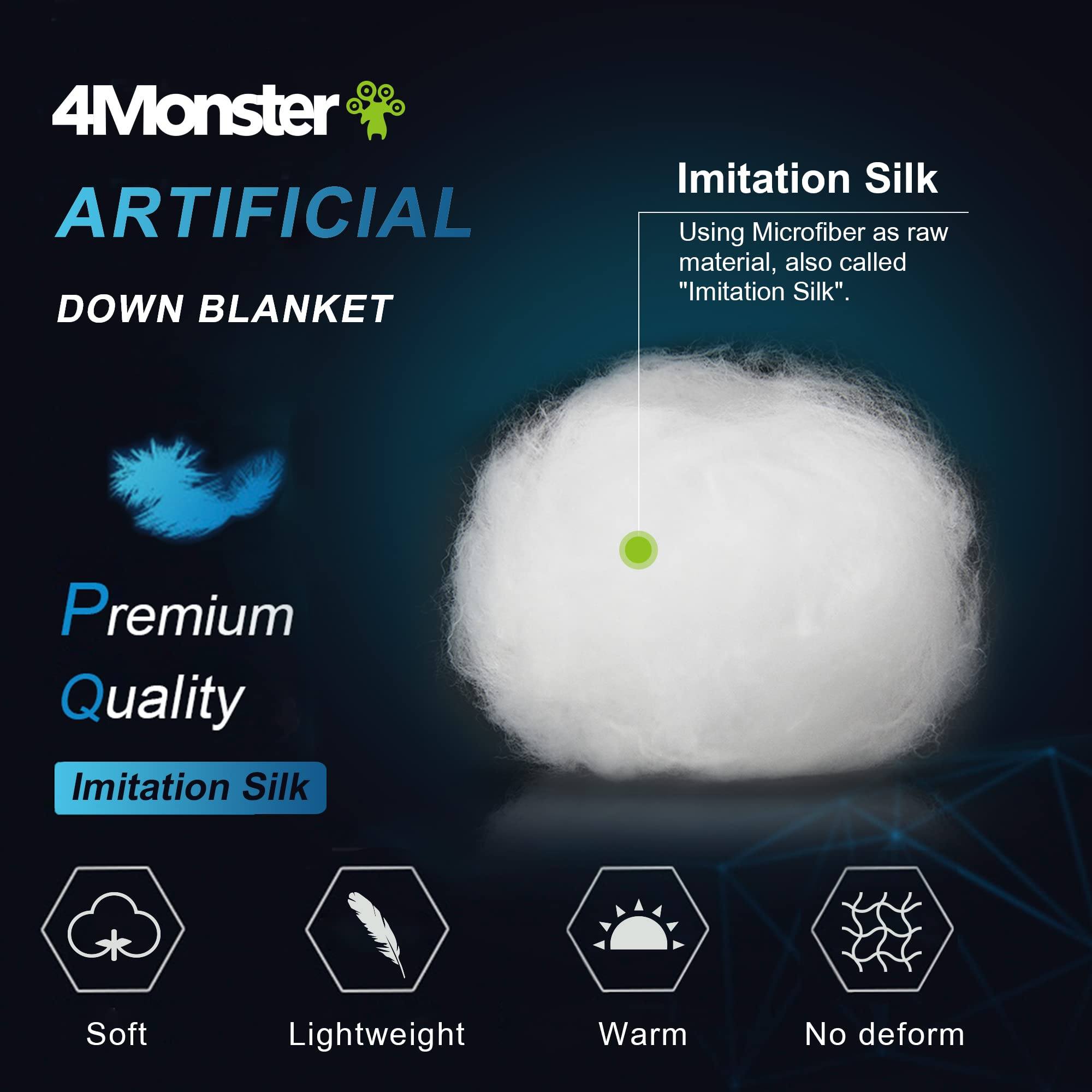 4Monster Water-resistant Double Puffy Camping Packable Blanket Camping Blanket 4monster outdoor