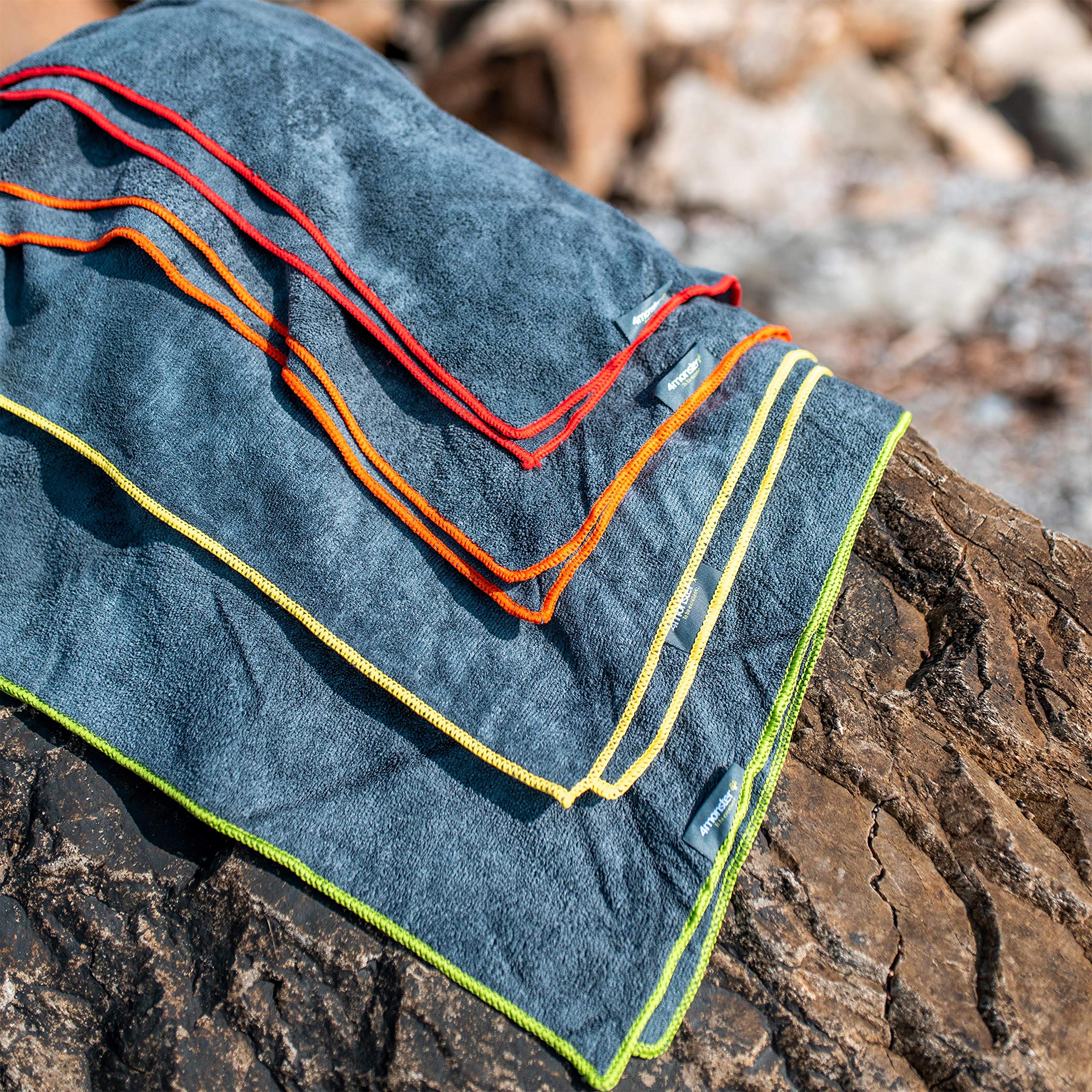 4Monster Water Sports Microfiber Terry Towel 4 In Set microfiber towel 4Monster