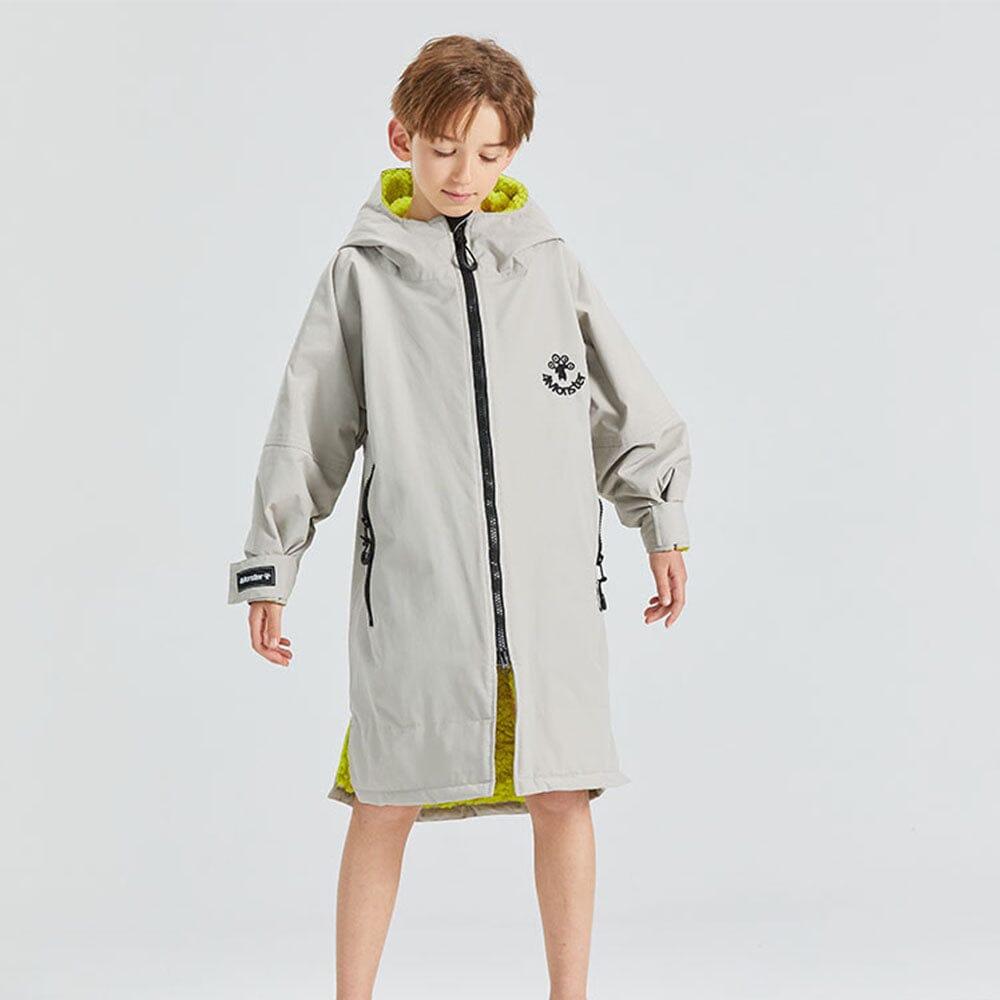 4Monster Waterproof Warm Changing Bathrobe-Gender Unlimited 4monster outdoor