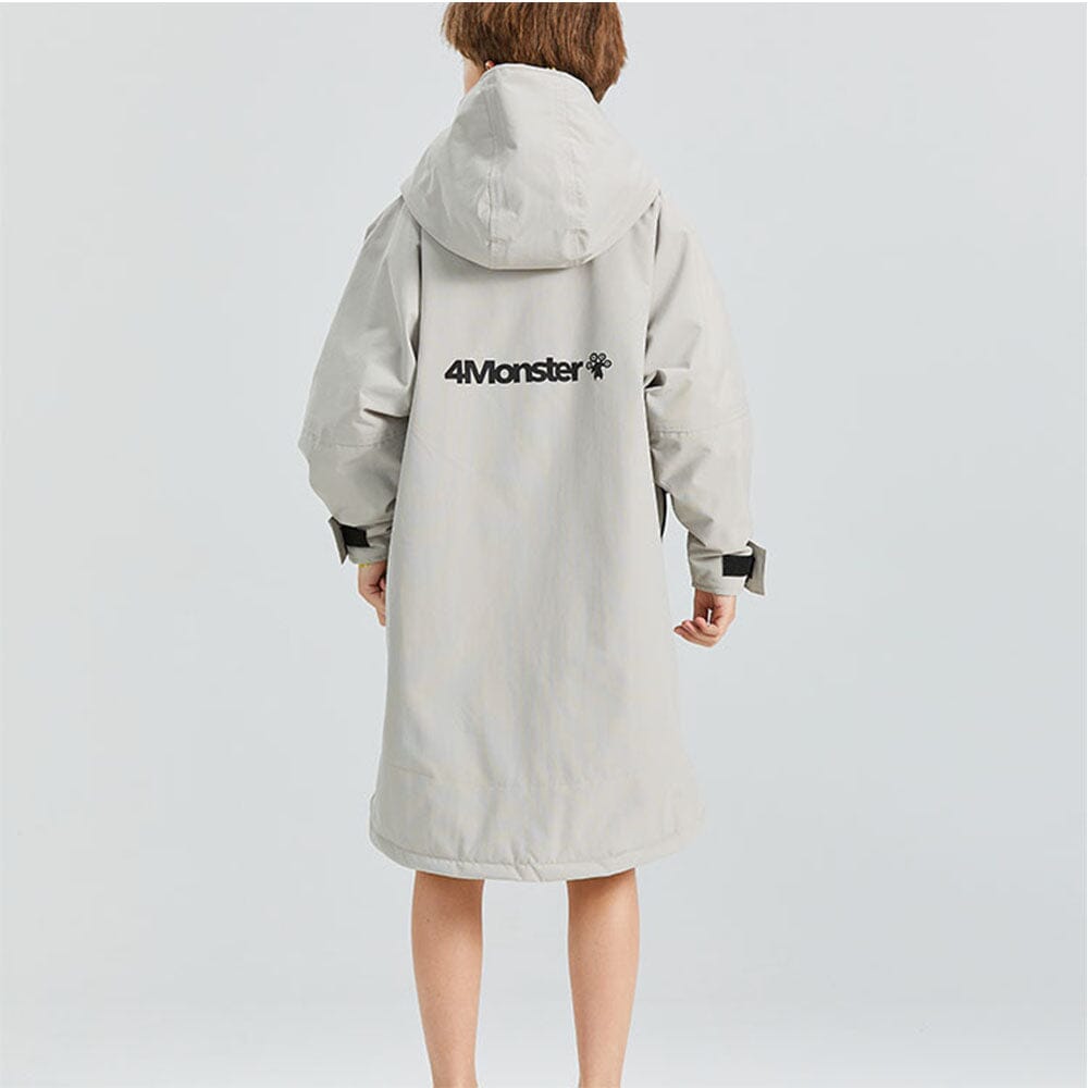 4Monster Waterproof Warm Changing Bathrobe-Gender Unlimited 4monster outdoor