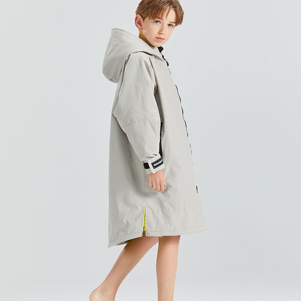 4Monster Waterproof Warm Changing Bathrobe-Gender Unlimited 4monster outdoor