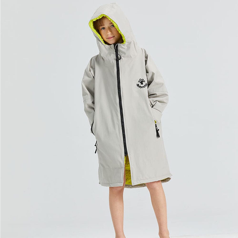 4Monster Waterproof Warm Changing Bathrobe-Gender Unlimited 4monster outdoor