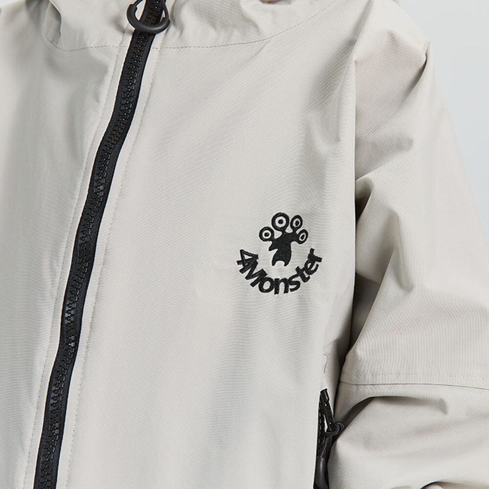 4Monster Waterproof Warm Changing Bathrobe-Gender Unlimited 4monster outdoor