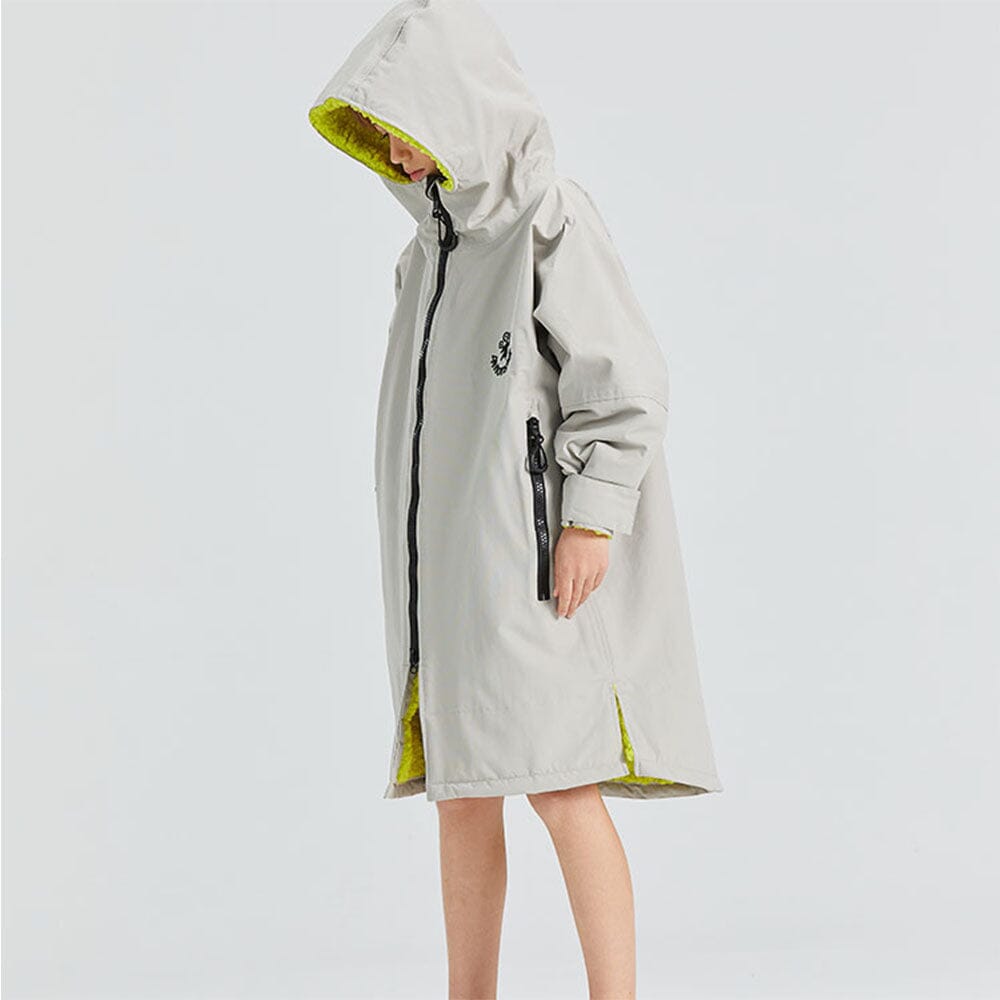 4Monster Waterproof Warm Changing Bathrobe-Gender Unlimited 4monster outdoor