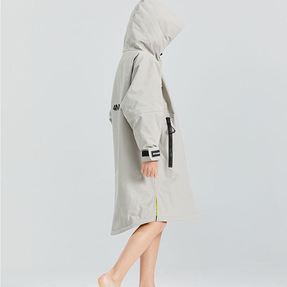 4Monster Waterproof Warm Changing Bathrobe-Gender Unlimited 4monster outdoor