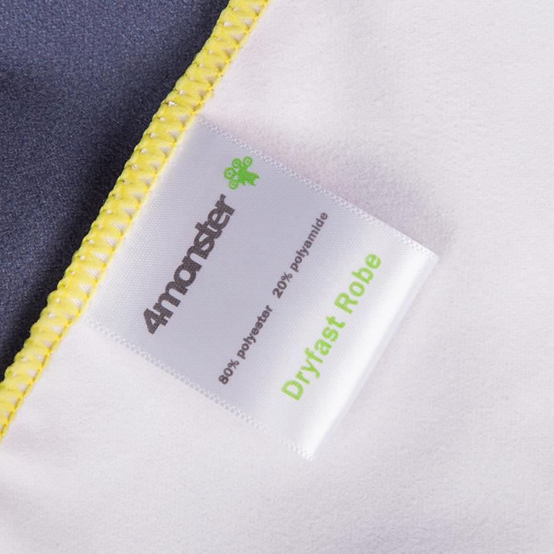 Dryfast Microfiber Robe Super Absorbent 4Monster microfiber towel 4monster outdoor