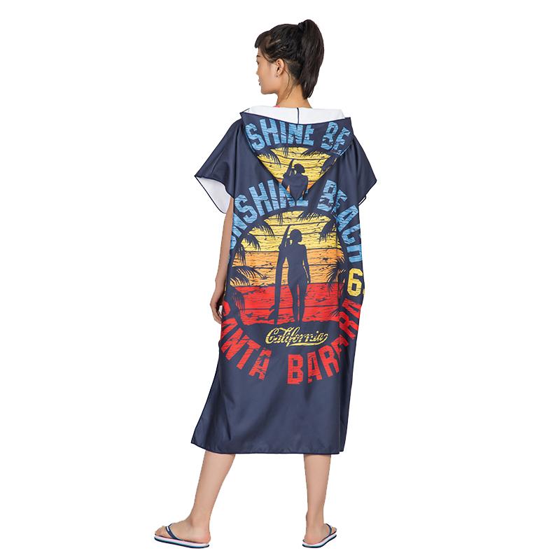 Dryfast Microfiber Robe Super Absorbent 4Monster microfiber towel 4monster outdoor