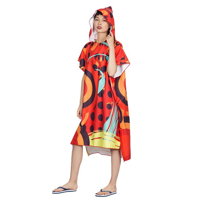 Dryfast Microfiber Robe Super Absorbent 4Monster microfiber towel 4monster outdoor