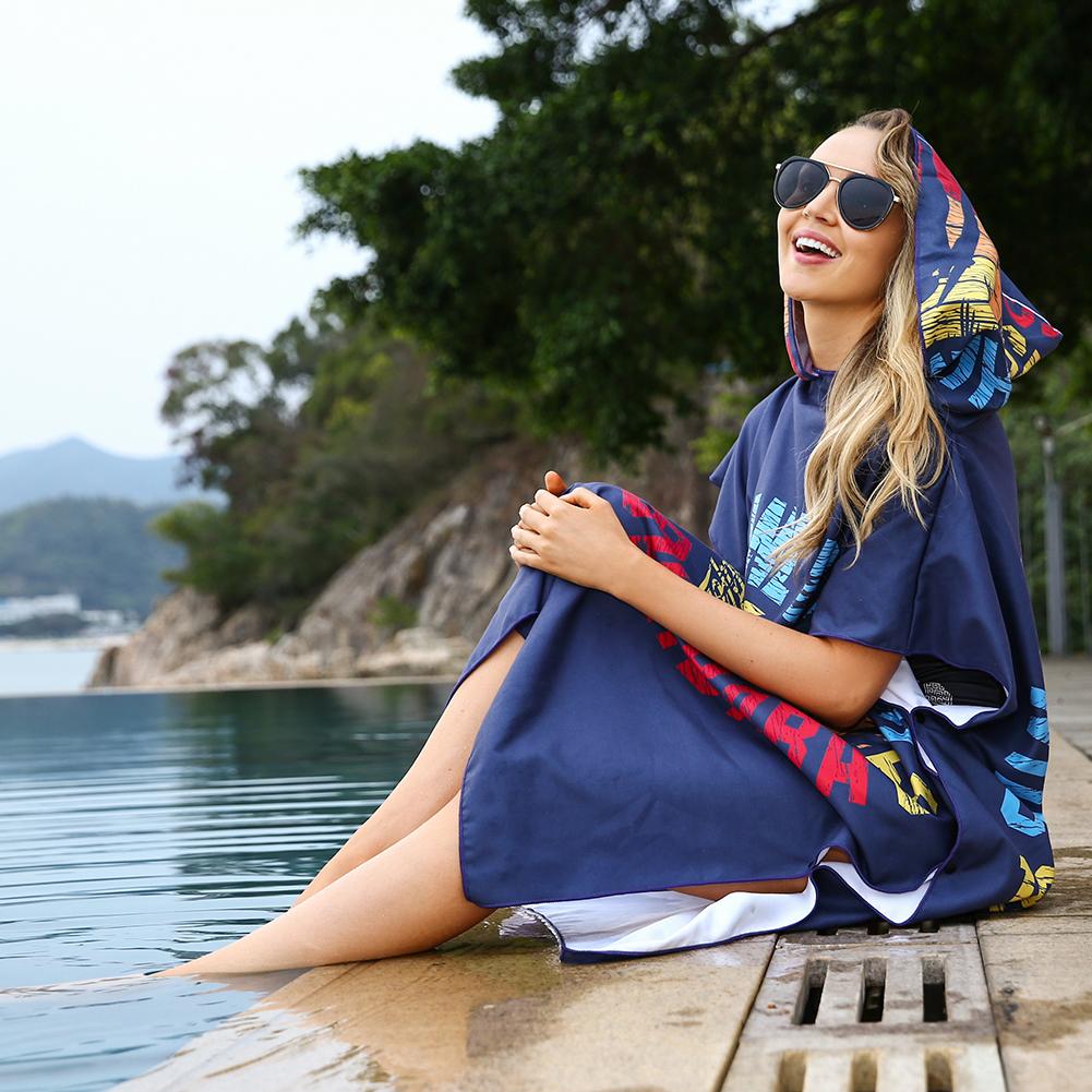 Dryfast Microfiber Robe Super Absorbent 4Monster microfiber towel 4monster outdoor