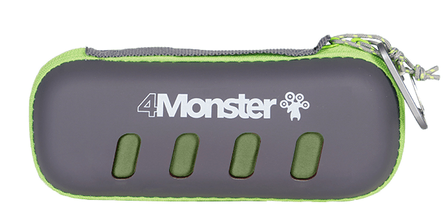 EVA Case 100% Polyester Microfiber Towel microfiber towel 4Monster S Army Green