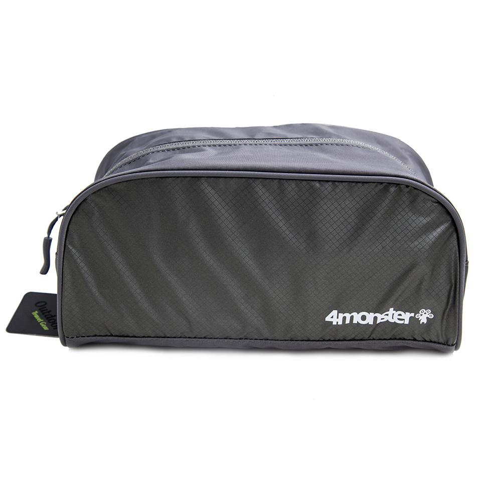 4Monster Simple Lightweight Waterproof Toiletry Bag travel toiletry bag 4Monster Dark Gray