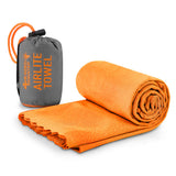 Bild in Galerie-Viewer laden, AirLite Towel – Ultralight Packable Microfiber Towel
