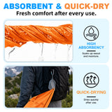 Bild in Galerie-Viewer laden, AirLite Towel – Ultralight Packable Microfiber Towel