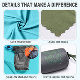 Bild in Galerie-Viewer laden, AirLite Towel – Ultralight Packable Microfiber Towel
