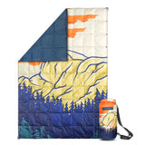 Load image into Gallery viewer, 4Monster Down Puffy Camping Travel Blanket - Yosemite Park
