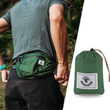画像をギャラリービューアに読み込む, 4Monster Hiking Waist Packs Portable with Multi-Pockets Adjustable Belts- Plain Color