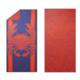 Load image into Gallery viewer, 4Monster Undersea Friends Beach Towel