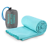 Bild in Galerie-Viewer laden, AirLite Towel – Ultralight Packable Microfiber Towel
