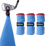 Load image into Gallery viewer, 4Monster Square Golf Towel with Magnet- 3 Towels In a Pack