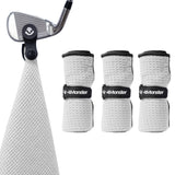 Load image into Gallery viewer, 4Monster Square Golf Towel with Magnet- 3 Towels In a Pack