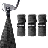 Load image into Gallery viewer, 4Monster Square Golf Towel with Magnet- 3 Towels In a Pack