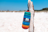 画像をギャラリービューアに読み込む, 4Monster Sand-Free Beach Towel Multi-Color Stripe