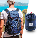 Load image into Gallery viewer, 4Monster 28L Water Resistant Lightweight Packable Hiking Backpack
