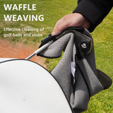 Load image into Gallery viewer, 4Monster Square Golf Towel with Magnet- 3 Towels In a Pack