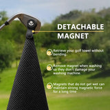 Load image into Gallery viewer, 4Monster Square Golf Towel with Magnet- 3 Towels In a Pack