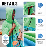 Bild in Galerie-Viewer laden, 4Monster Hooded Changing Robe for Adults