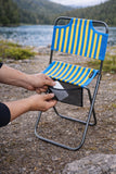 Bild in Galerie-Viewer laden, 4Monster Ultralight Mini Folding Chair with Backrest