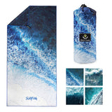 Cargar imagen en el visor de la galería, 4Monster Ocean Series Microfiber Beach Towel