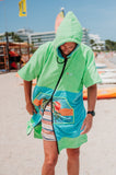 Cargar imagen en el visor de la galería, 4Monster Hooded Changing Robe for Adults