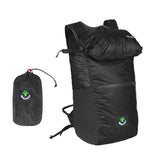 Chargez l&#39;image dans la visionneuse de la galerie, 4Monster Backpack Waist Pack 2 in 1, Waterproof Lightweight Packable Backpack 4monster outdoor 32L Black 