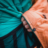 Cargar imagen en el visor de la galería, 4Monster Down Puffy Camping Travel Blanket - Abstract mountain peak Camping Blanket 4monster outdoor 