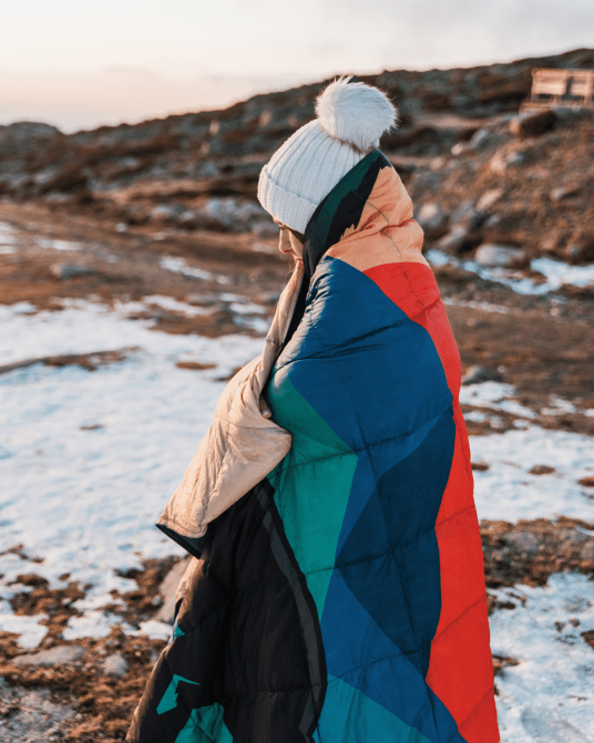 Outdoor travel outlet blanket