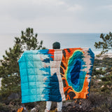 Bild in Galerie-Viewer laden, 4Monster Down Puffy Camping Travel Blanket - Yellowstone National Park Camping Blanket 4monster outdoor 1-Person (54 x 80”) 
