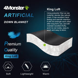 Load image into Gallery viewer, FREE SHIPPING 4Monster Feather Silk Blanket blanket 4monster outdoor 