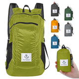 Chargez l&#39;image dans la visionneuse de la galerie, 4Monster Hiking Lightweight Travel Backpack backpack 4Monster 16L Green 