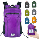 Cargar imagen en el visor de la galería, 4Monster Hiking Lightweight Travel Backpack backpack 4Monster 16L Purple 