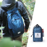 Bild in Galerie-Viewer laden, Free Shipping 4Monster Hiking Lightweight Travel Backpack backpack 4Monster 16L (Save $11) Blue 