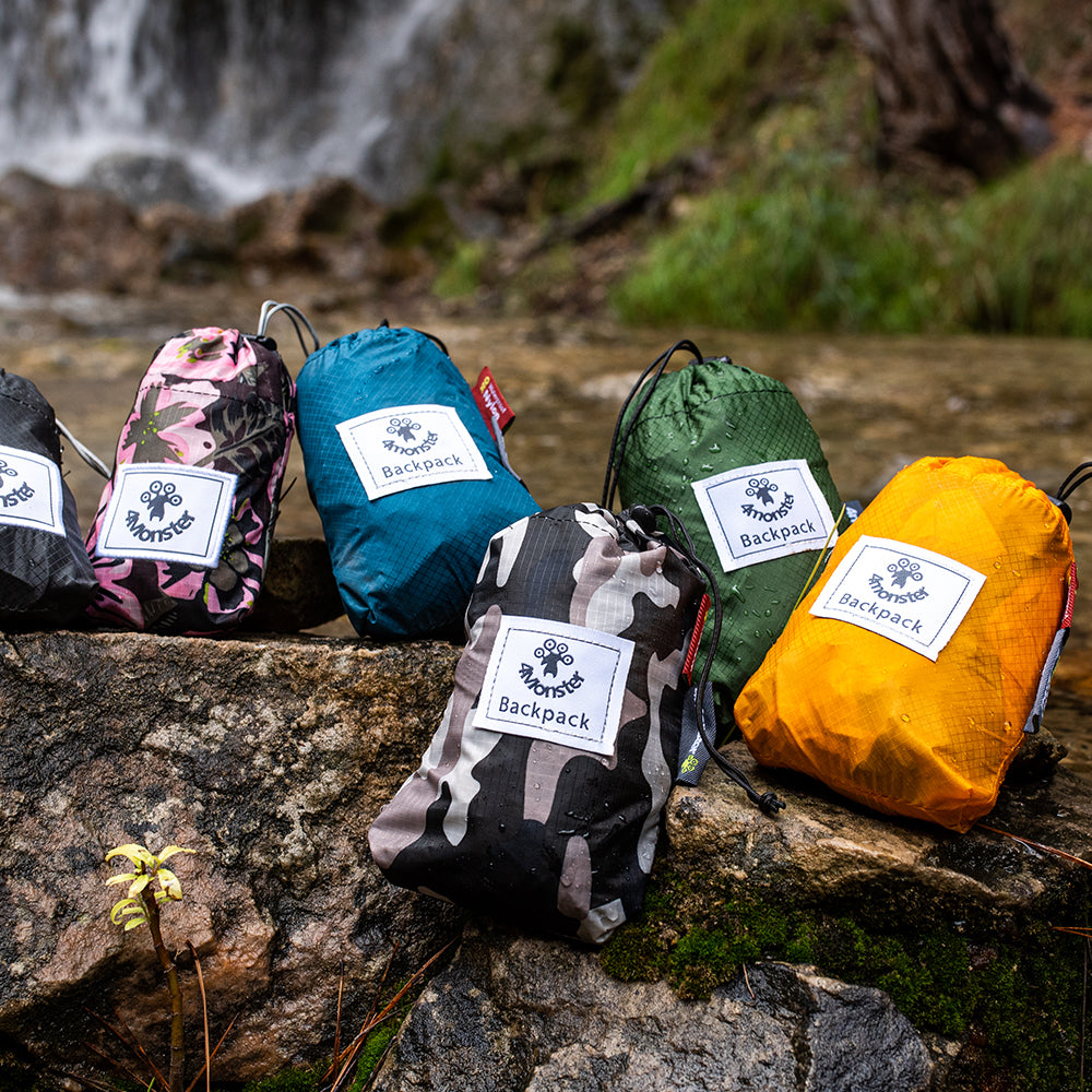4Monster 28L Water Resistant Lightweight Packable Hiking Backpack –  4monster outdoor